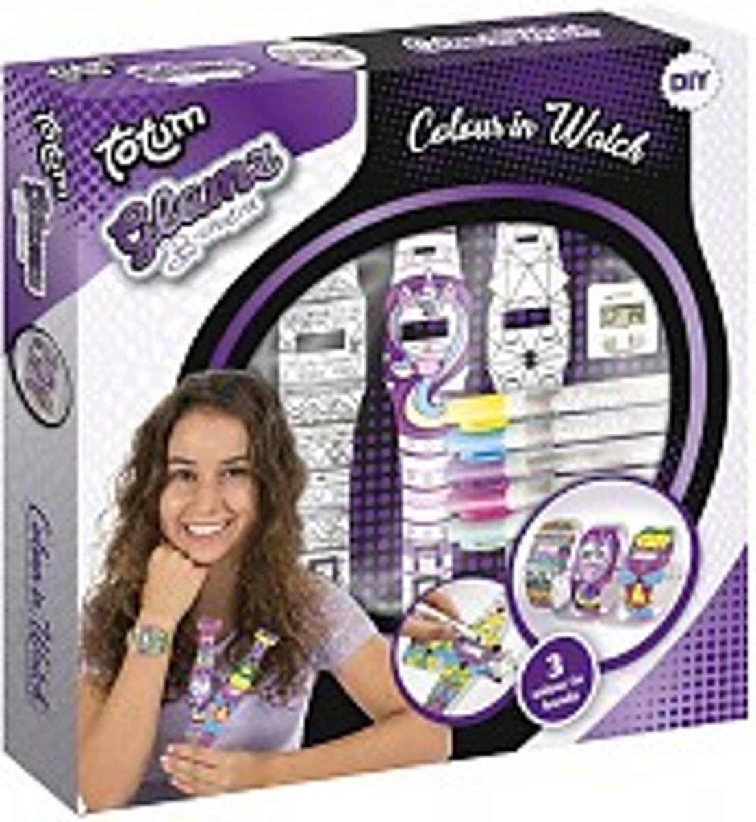 Totum Glamz Colour in Watch - Design je eigen horloges