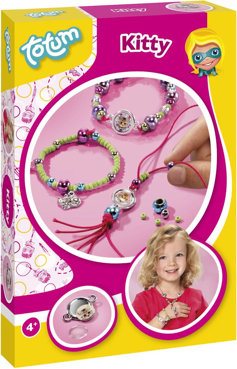 Totum Kitty - Poesjes sieraden maken