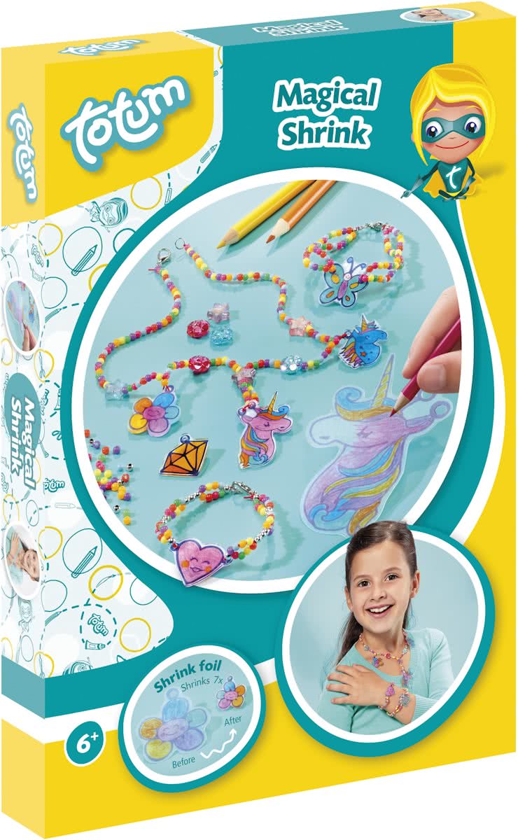 Totum Magical Shrink - Sieradenset krimpfolie