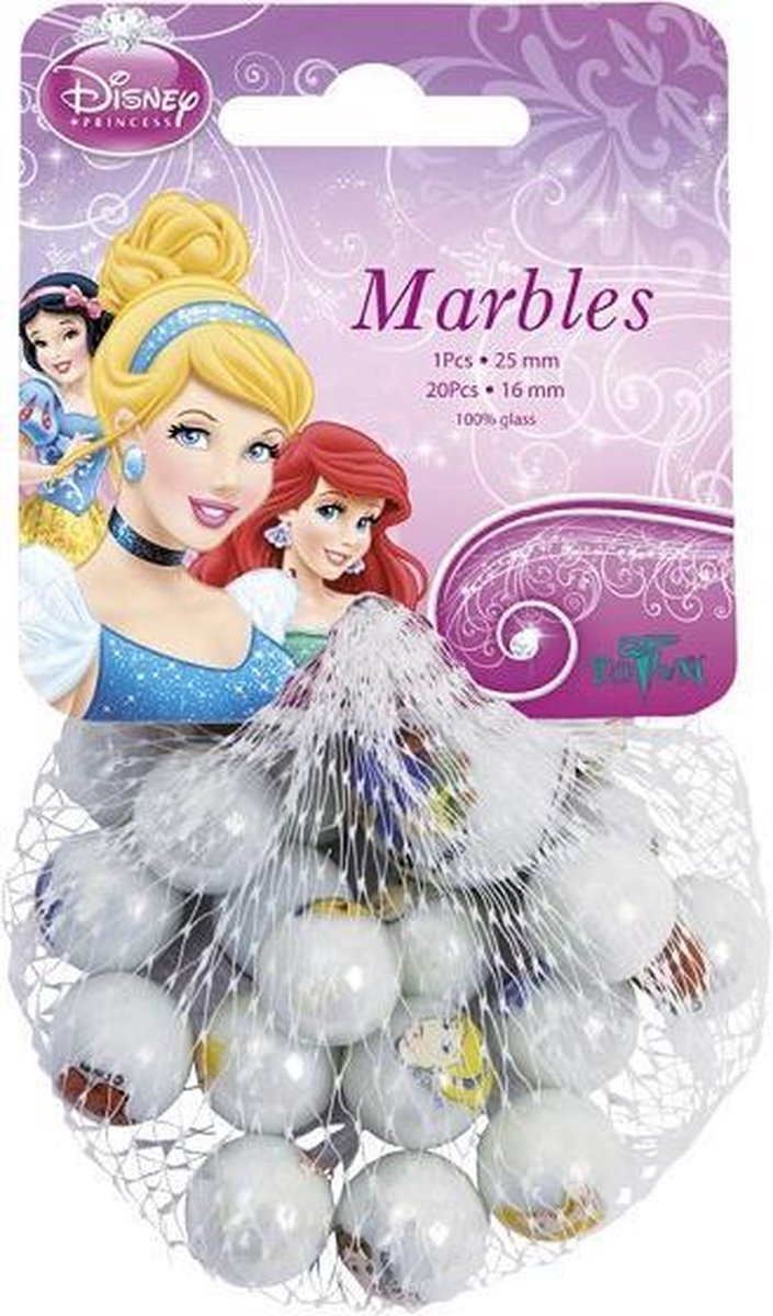 Totum Princess Knikkers 21 Stuks