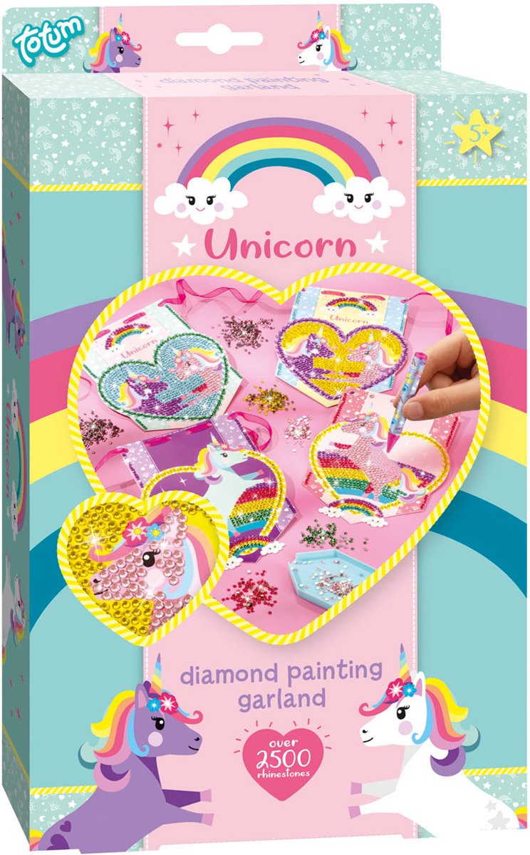 Totum Unicorn Diamond painting
