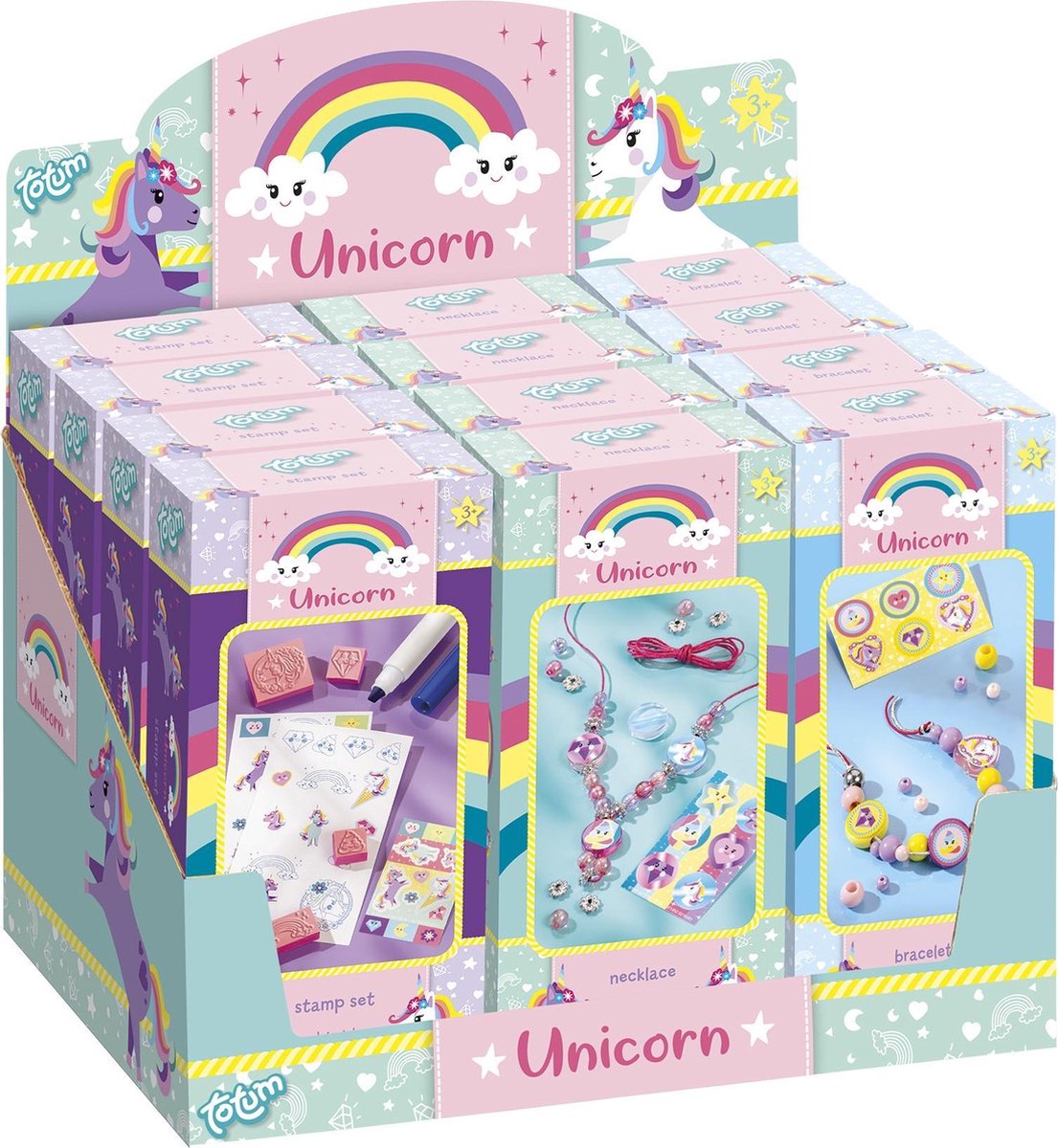 Totum Unicorn Minis Assorted 12 Pcs