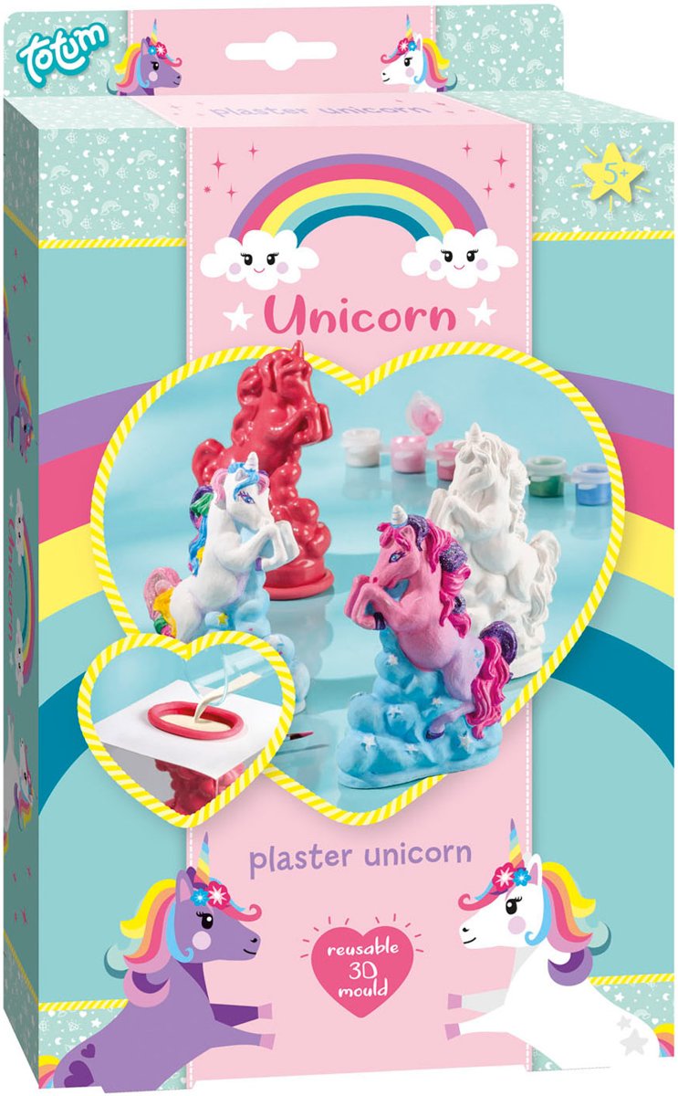 Totum Unicorn Plaster Moulding