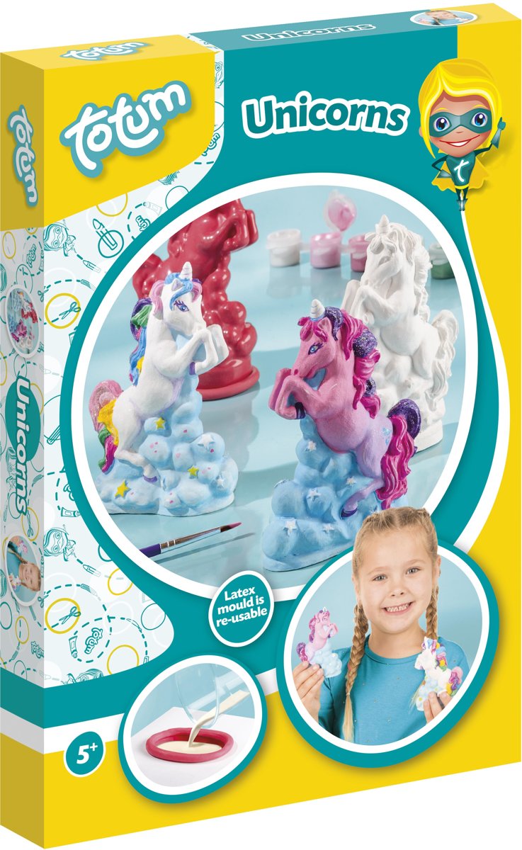 Totum Unicorns maak je eigen eenhoorns