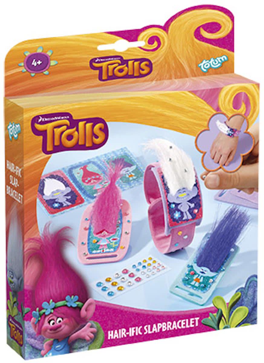 Trolls Hairy Slap Bracelets