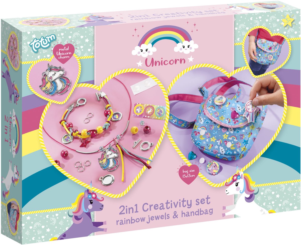 Unicorn 2 in 1 knutsel set