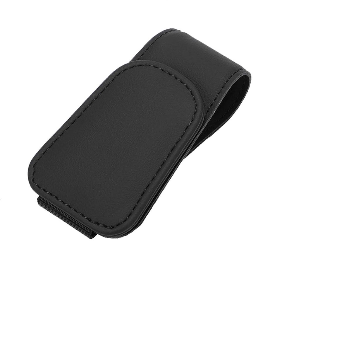   Brilmonturen - Voor autozonwering - Zonnebrillen - Accessoires - Kaarthouder - Zwart - 3-pack