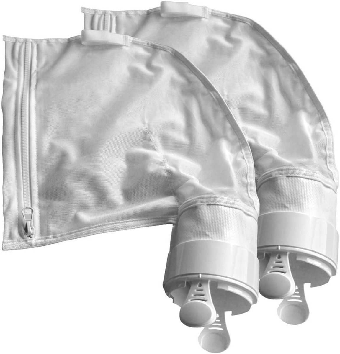 Tovbmup Filterzakken voor zwembadreinigers - voor Polaris 280 en 480 zwembadreinigers - 2 stuks - wit