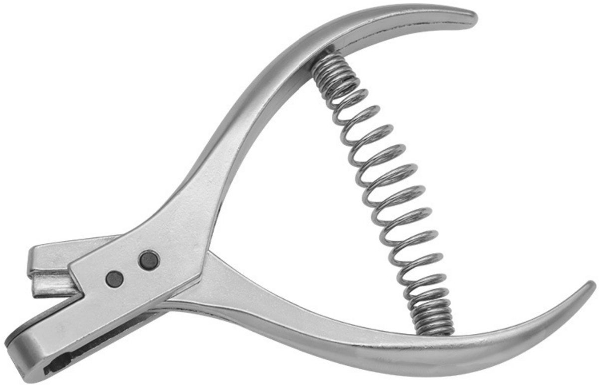 Tovbmup Kleermakers tang - Stalen kleermakers tang - U-vormige inkepingstang - Patroonmarkeringsgereedschap - Sterk en duurzaam