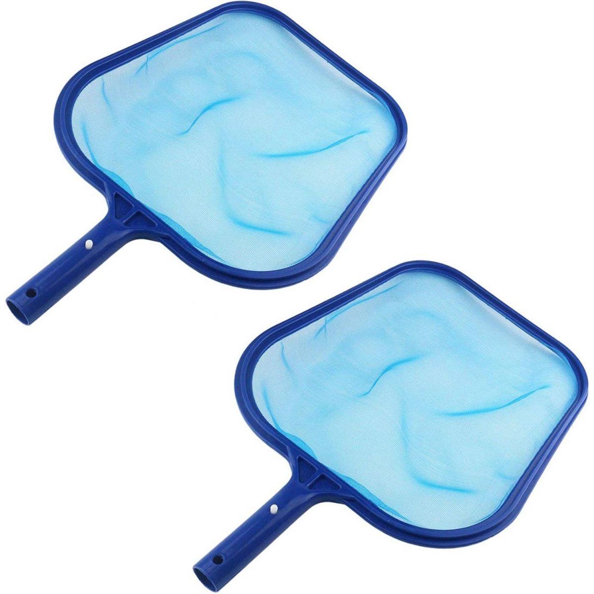 Tovbmup Zwembadnet - Whirlpool Fijnnet - Algennet - Nylonnet - Ondiep waternet - Geschikt voor vijvers, algen en zwembaden - 2 stuks