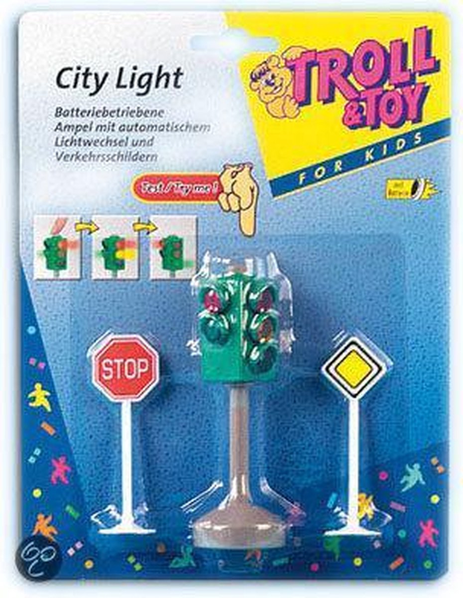 Toy Fun Stoplicht met Verkeersborden