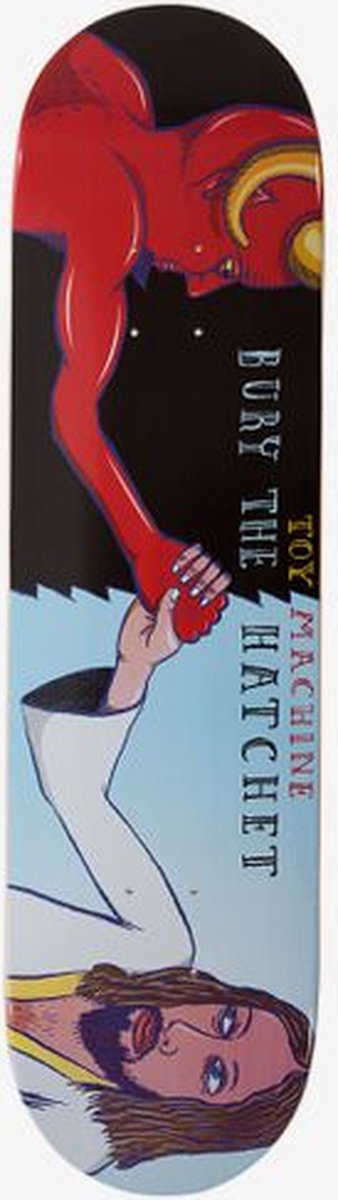   Bury The Hatchet 8.0 skateboard deck