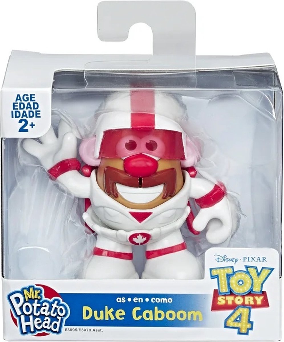 Disney Toy Story 4 Duke Caboom Potato Head figuur - 8 cm groot - Inclusief verpakking - Verzamelfiguur