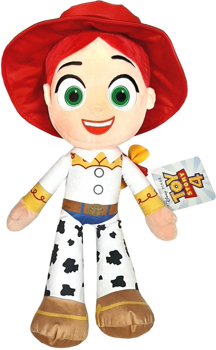 Toy Story Jessie knuffel 58 cm - Toy Story 4 - Pluche XXL