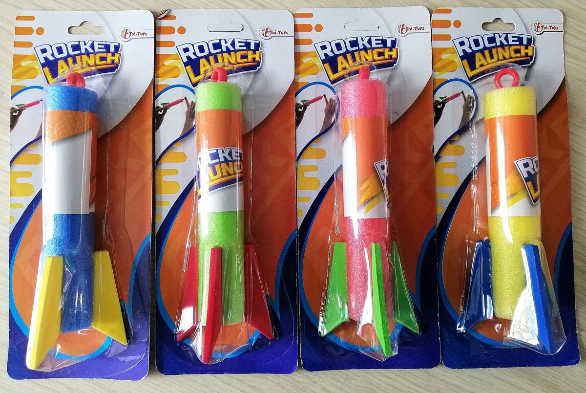 ToyToys Rocket Launch