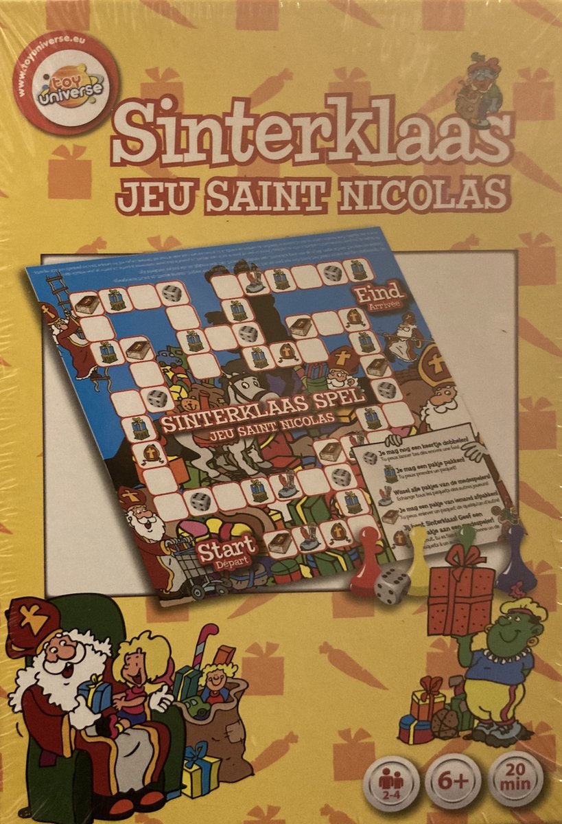 Sinterklaas Pakjesspel