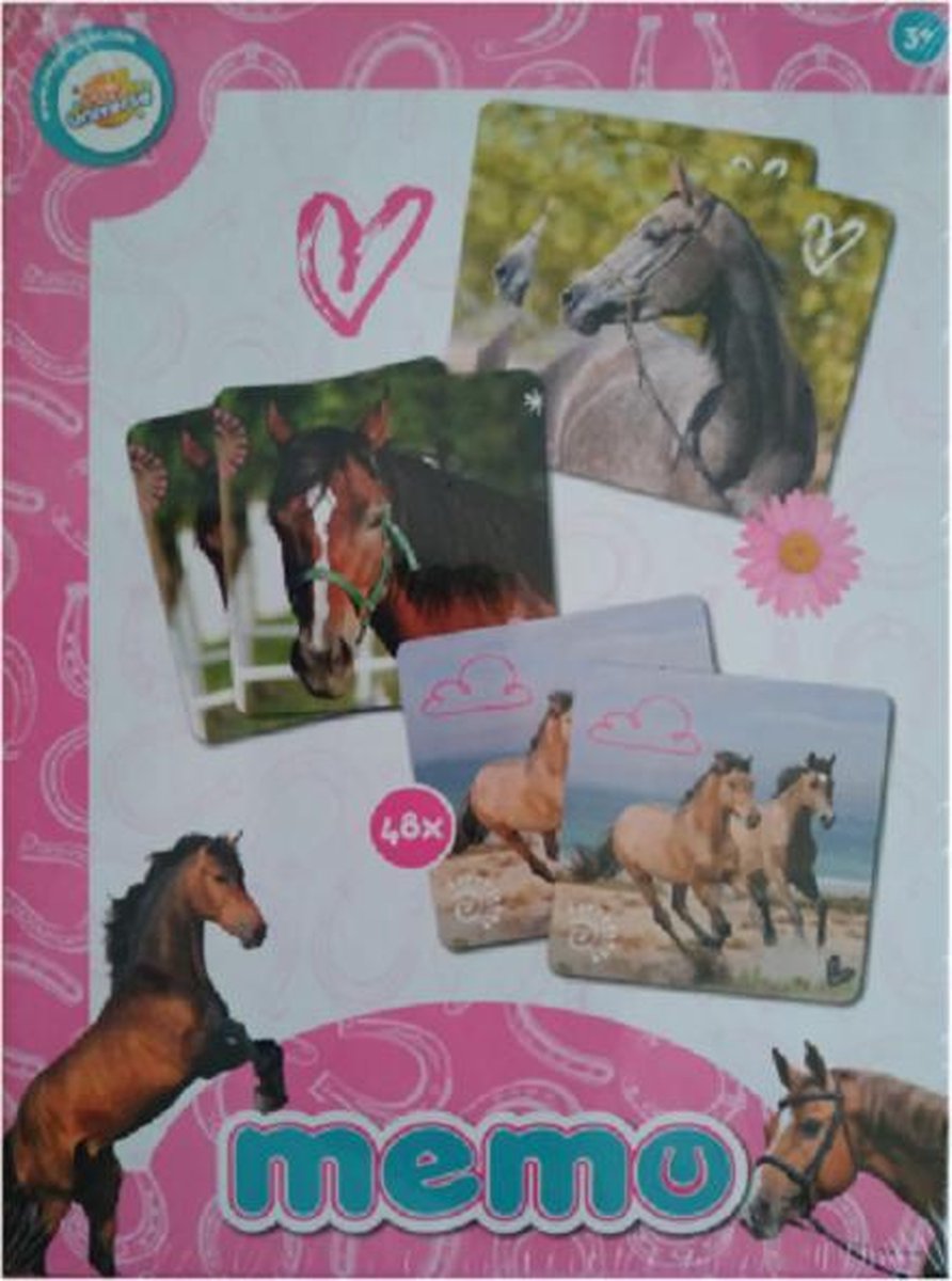Toy Universe - Memo - Memory spel - Paarden