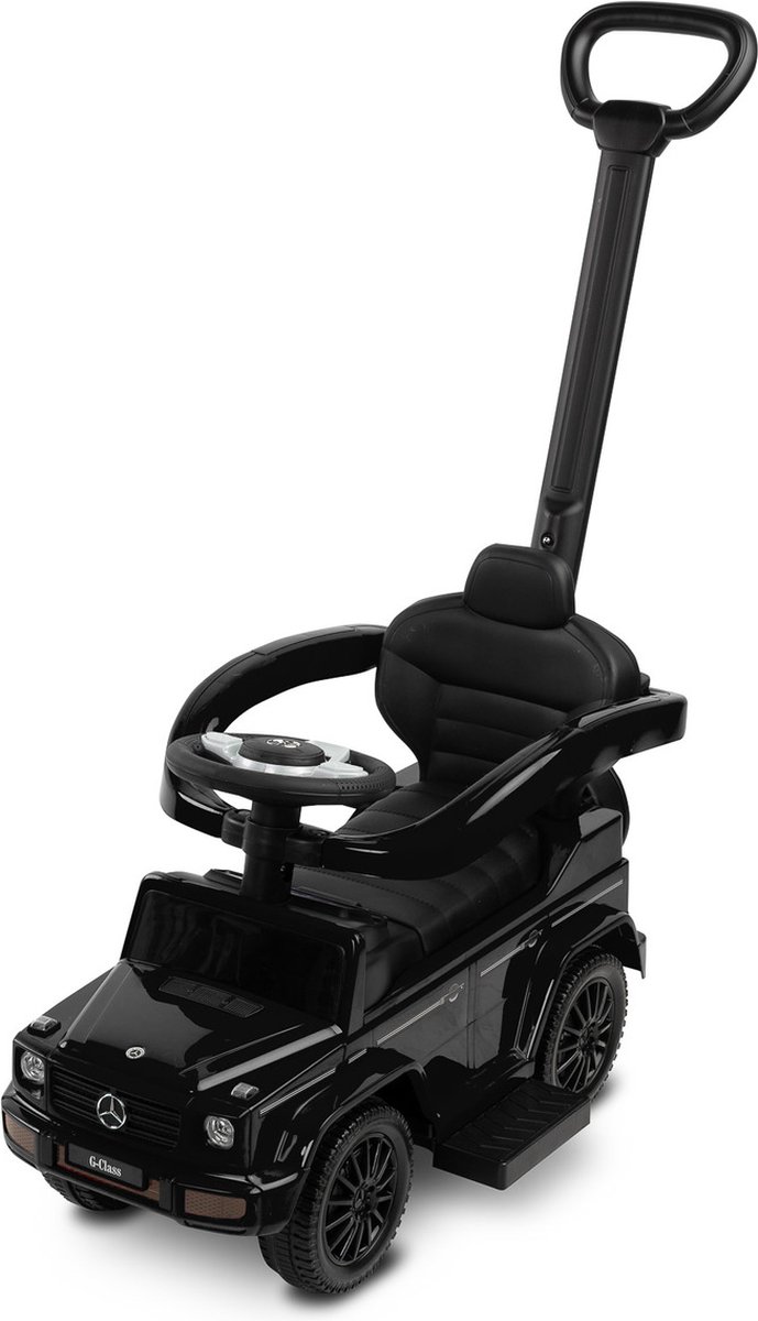 Mercedes loopauto met duwstand G350 D ZWART