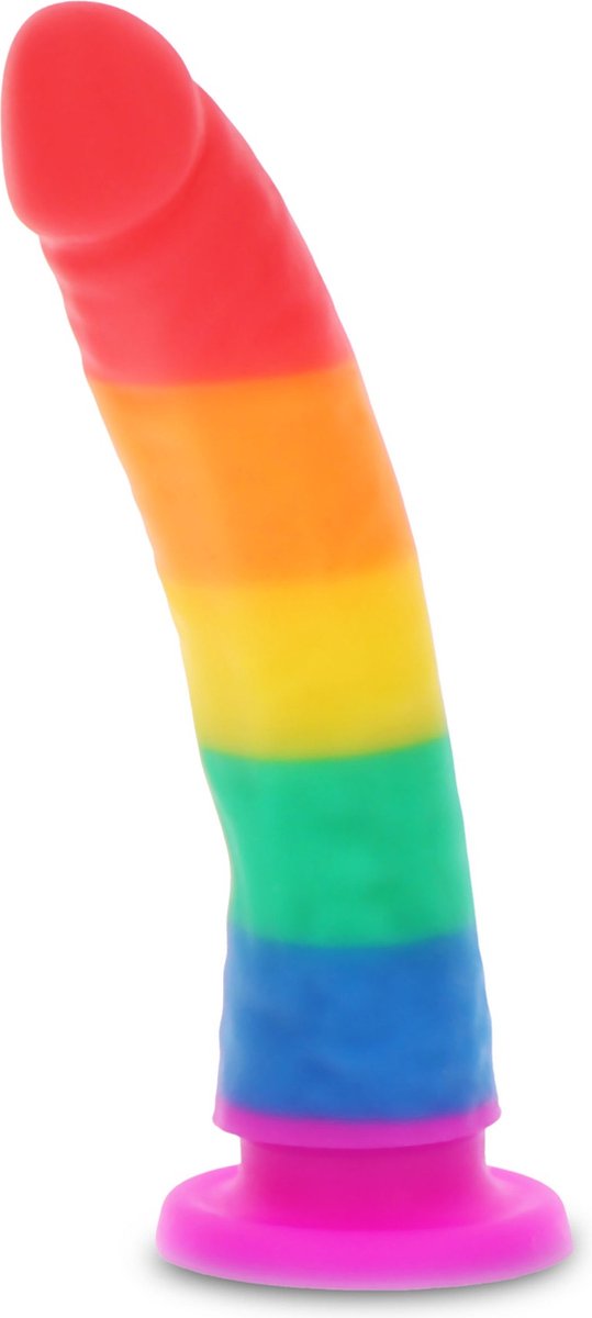 TOYJOY Dildo Love Toy Unicorn Dancer 7 Inch Regenboog