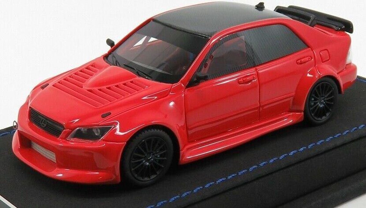 Toyota Altezza Drift Car 2016 Red Carbon