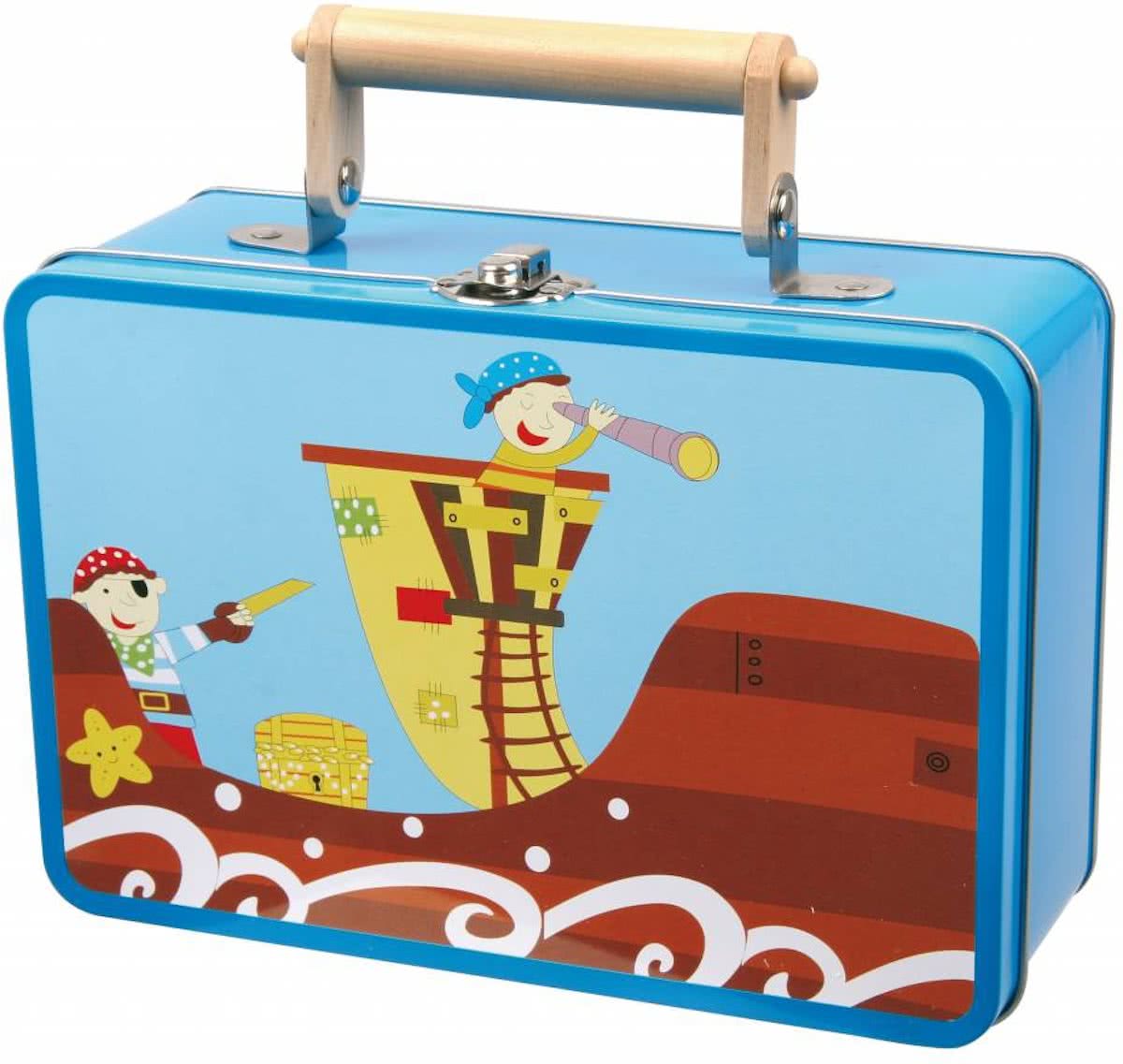 Butoy Piratenkoffertje 19 x 7 x 14 cm (22084)