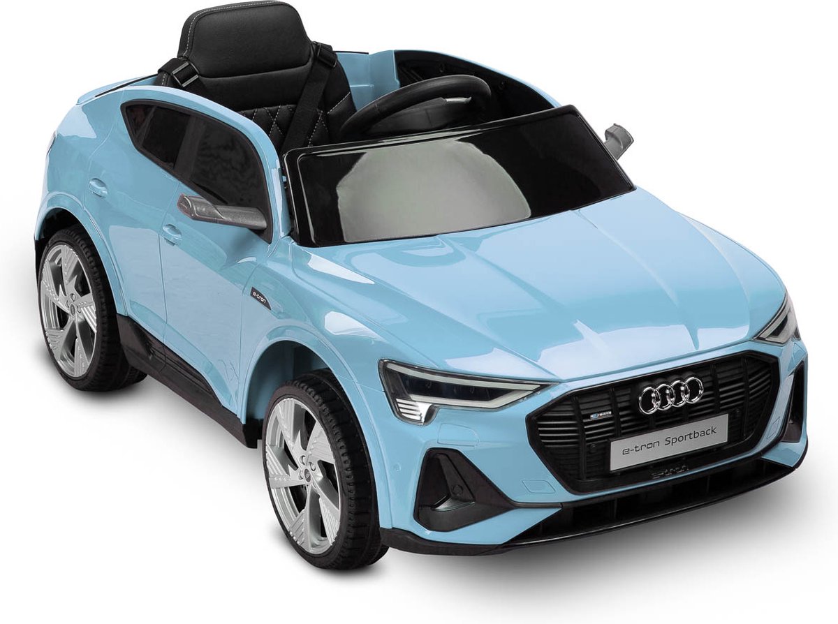 ELEKTRISCH VOERTUIG AUDI ETRON SPORTBACK BLAUW