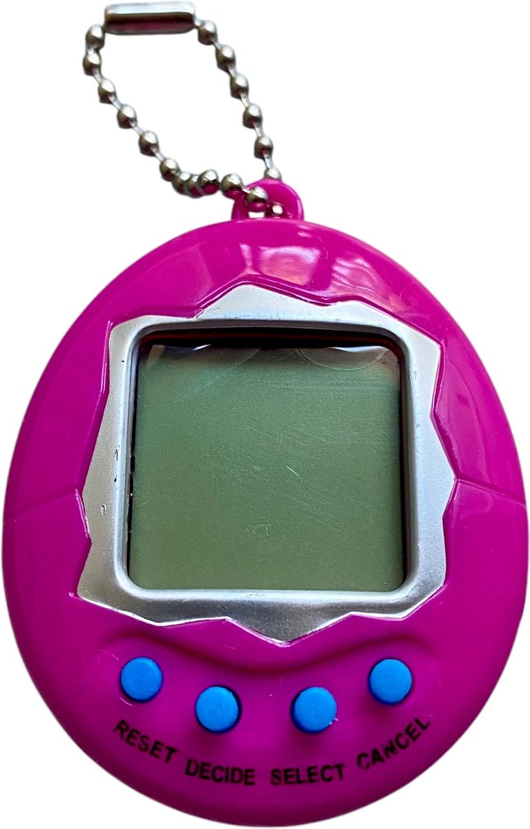 Elektronisch Huisdier - Pocket Pet - Virtual Huisdier - Roze