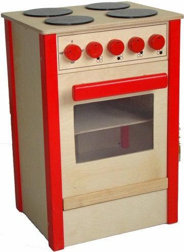 Houten fornuis Simply for Kids 55 cm (22016)