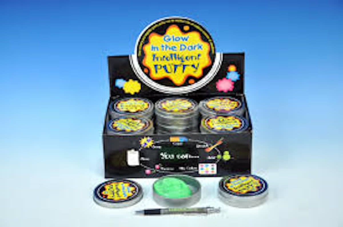 Intelligent Putty Glow in the dark