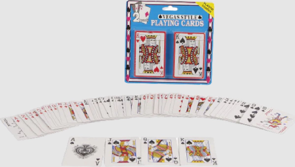 Vegas Style Speelkaarten