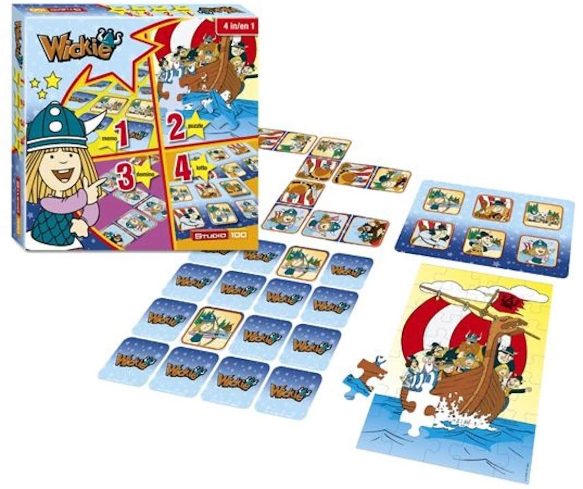 Wickie De Viking 4In1 Speldoos