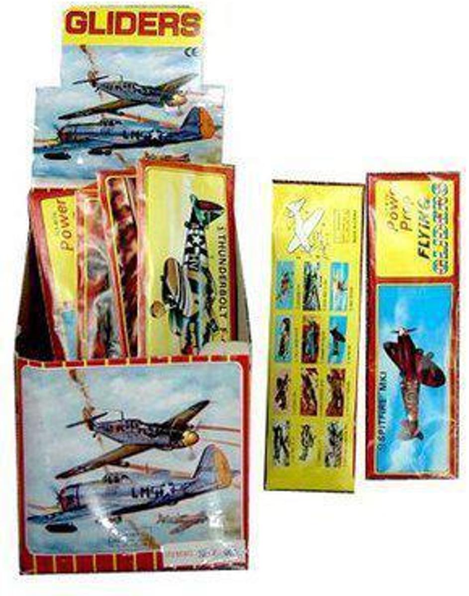Foam glider vliegtuig 45cm
