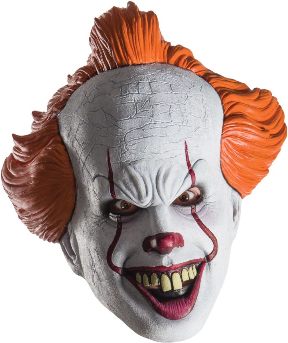 It™ clown masker voor volwassenen - Verkleedmasker