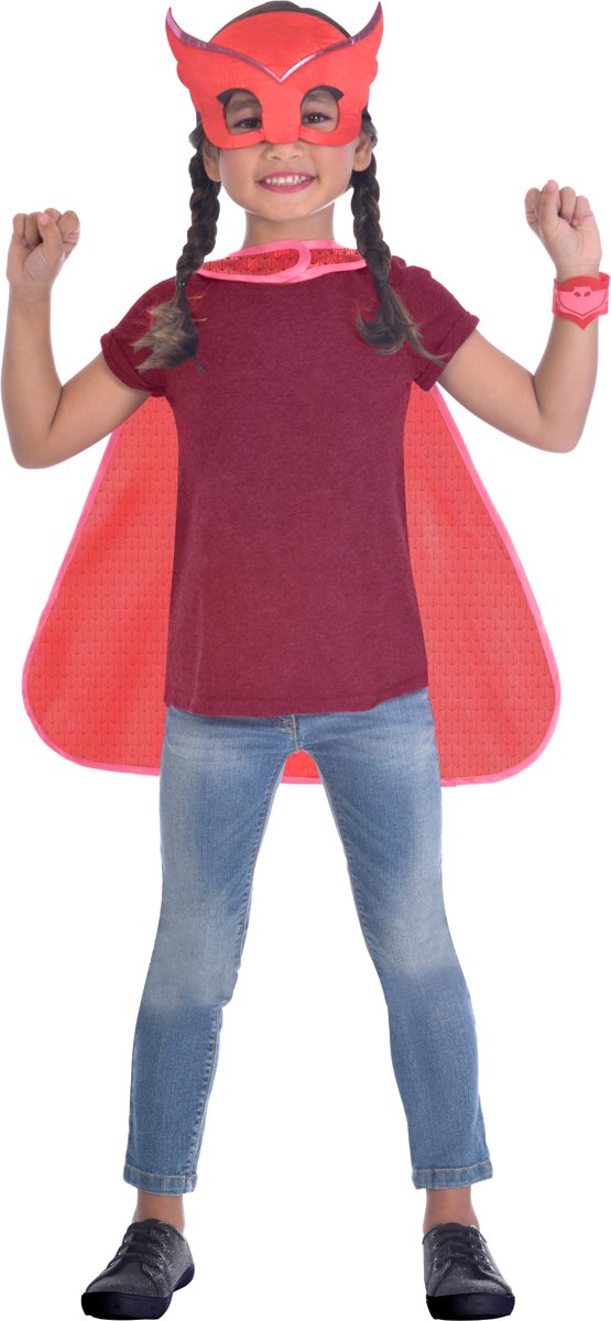 PJ Masks™ Owlette masker en cape set - Verkleedattribuut