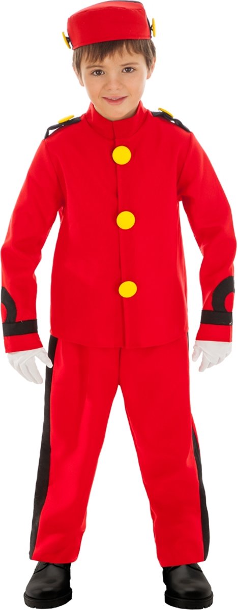 Robbedoes™ kostuum voor kinderen - Verkleedkleding - Maat 98