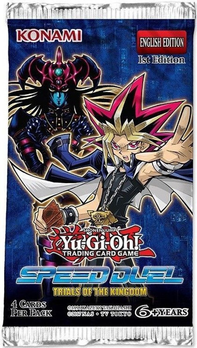 TCG Booster Pack Yu-Gi-Oh! Speed Duel - Trials Of The Kingdom YU-GI-OH