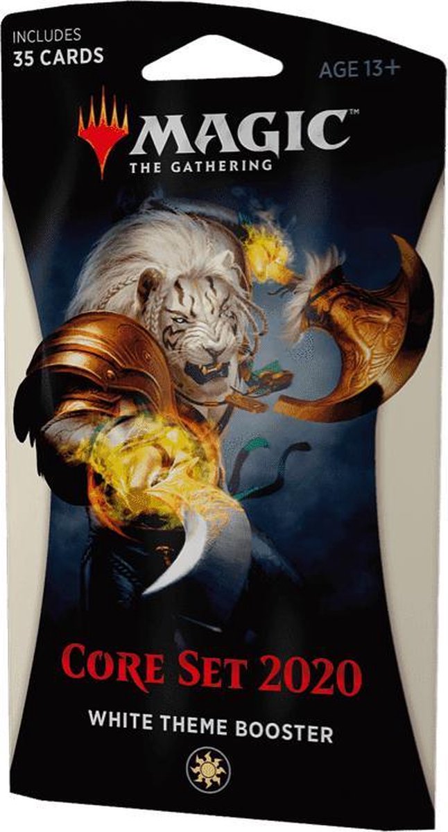 TCG Magic The Gathering White Theme Booster Core 2020 MAGIC THE GATHERING