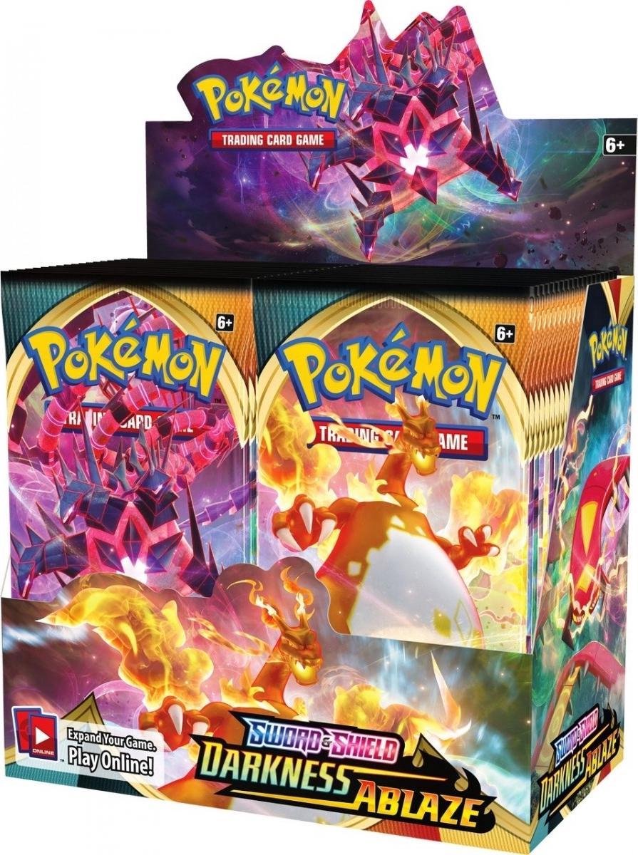 TCG Pokémon Sword & Shield Darkness Ablaze Booster Box