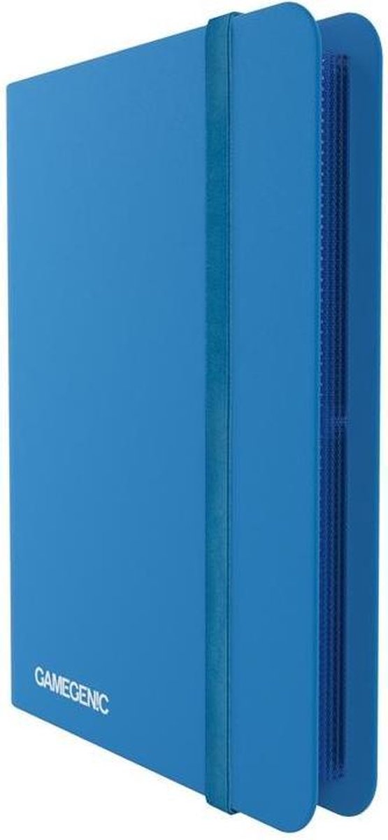 TCG Portfolio Casual Album 8-Pocket Blue PORTFOLIO