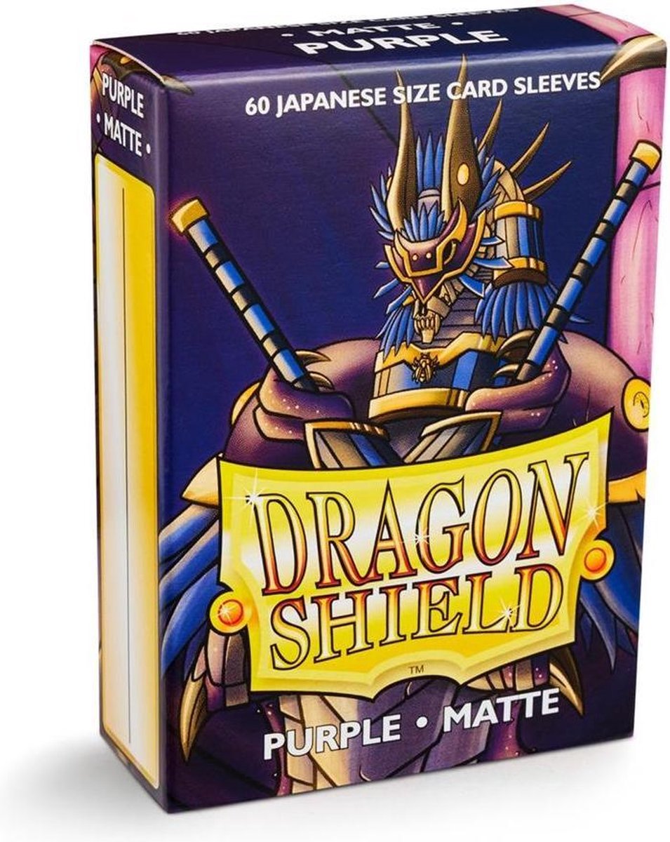 TCG Sleeves - Dragon Shield - Purple Matte Japanese Size