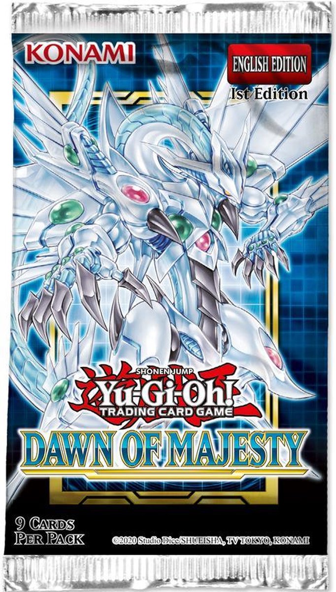 TCG Yu-Gi-Oh! Dawn of Majesty Booster Pack