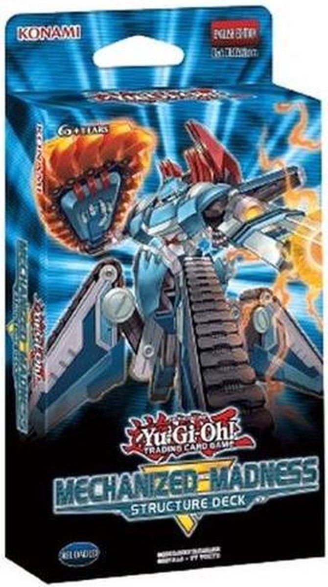 TCG Yu-Gi-Oh! Mechanized Madness Structure Deck YU-GI-OH!