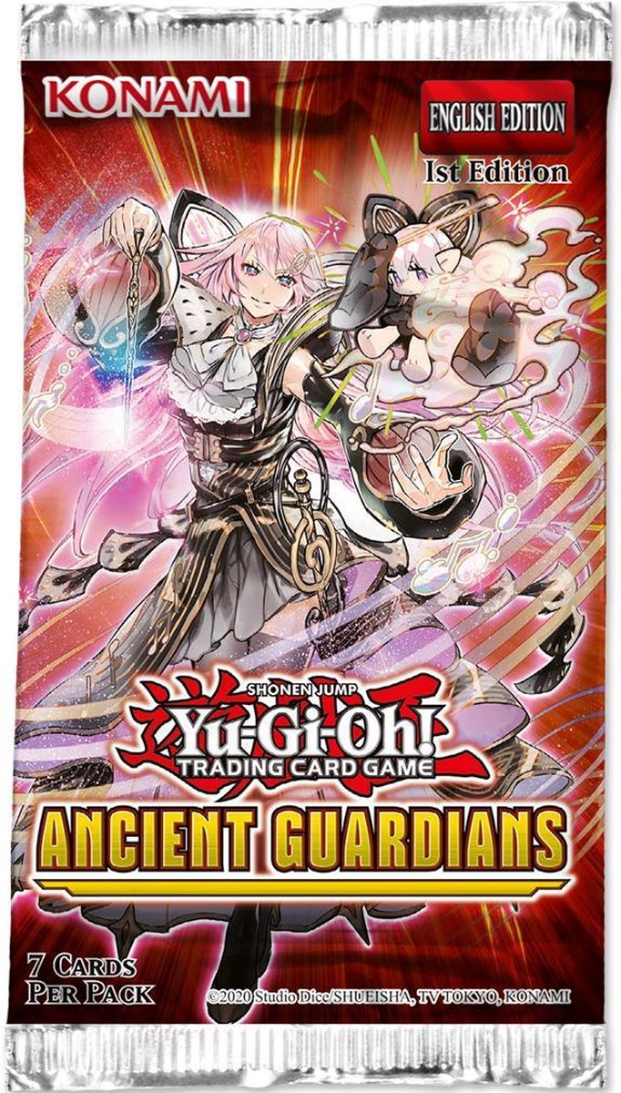 YGO - Ancient Guardians Booster
