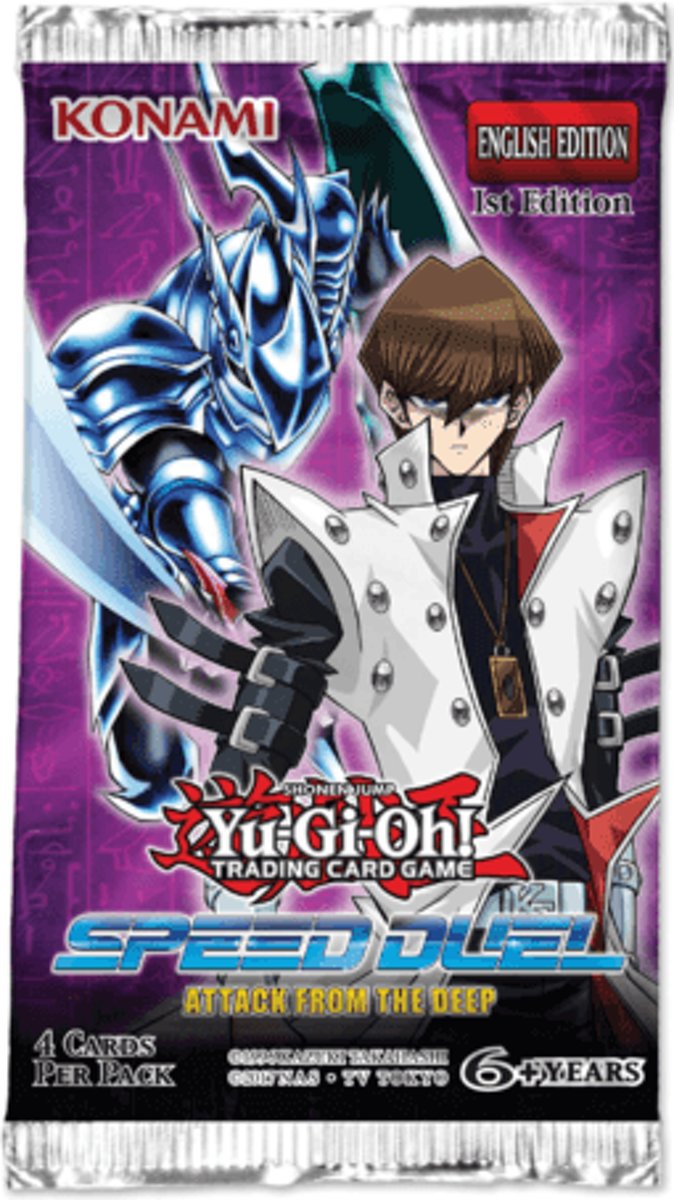 Yu-Gi-Oh! Speed Duel: Attack from the Deep (Booster)