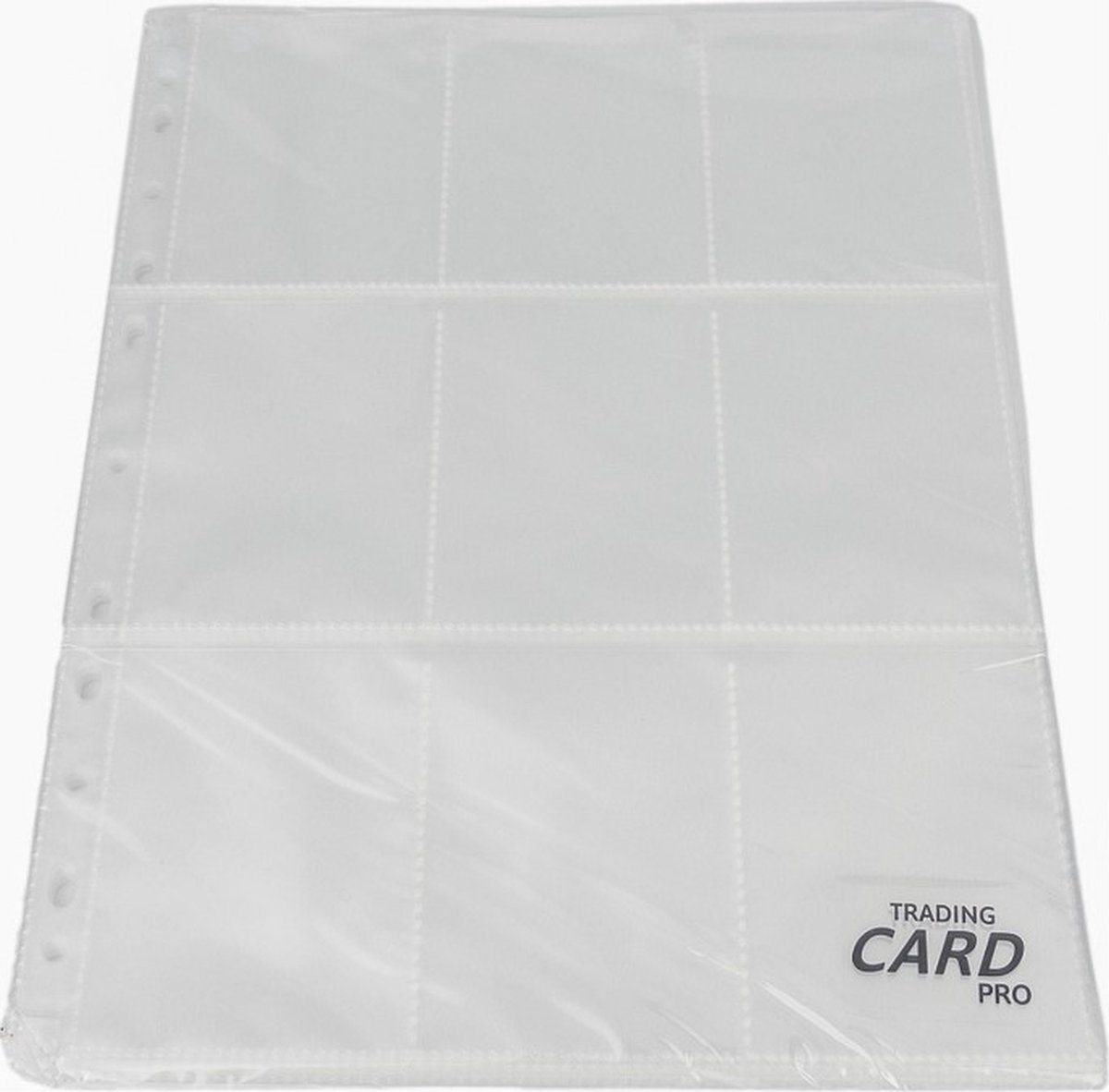TradingCardPro - Losse binder 9-pocket pages sleeves - 20 stuks per verpakking - insteekhoezen geschikt voor Pokémon mappen