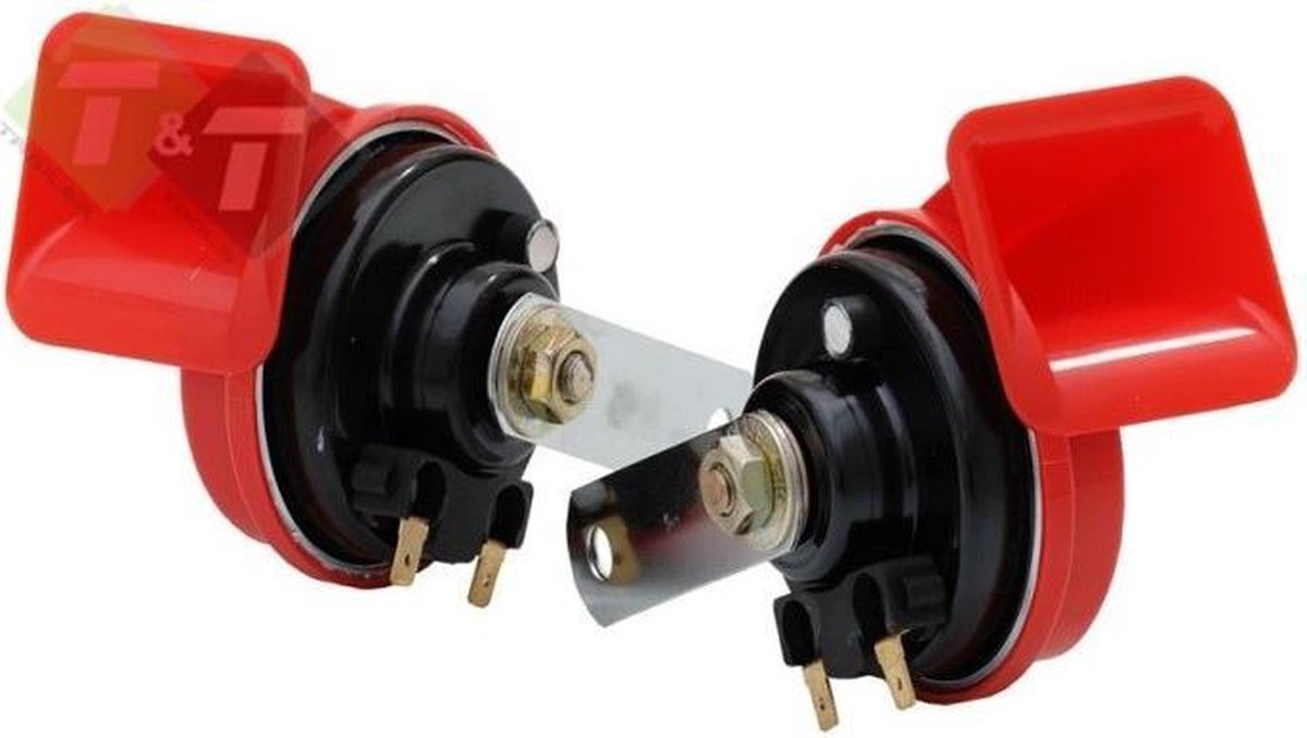 Hoorn, Claxon, Sirene, 12V