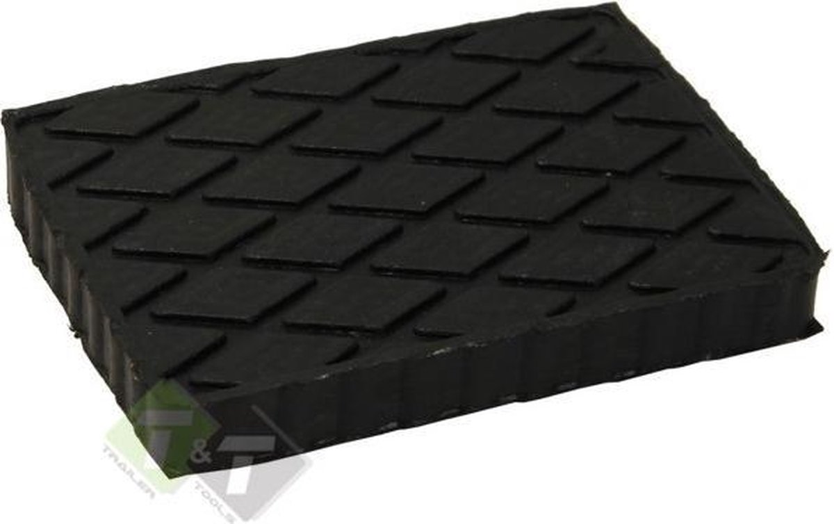 Rubberen opname blok, Steunrubber, Beschermrubber 20 mm