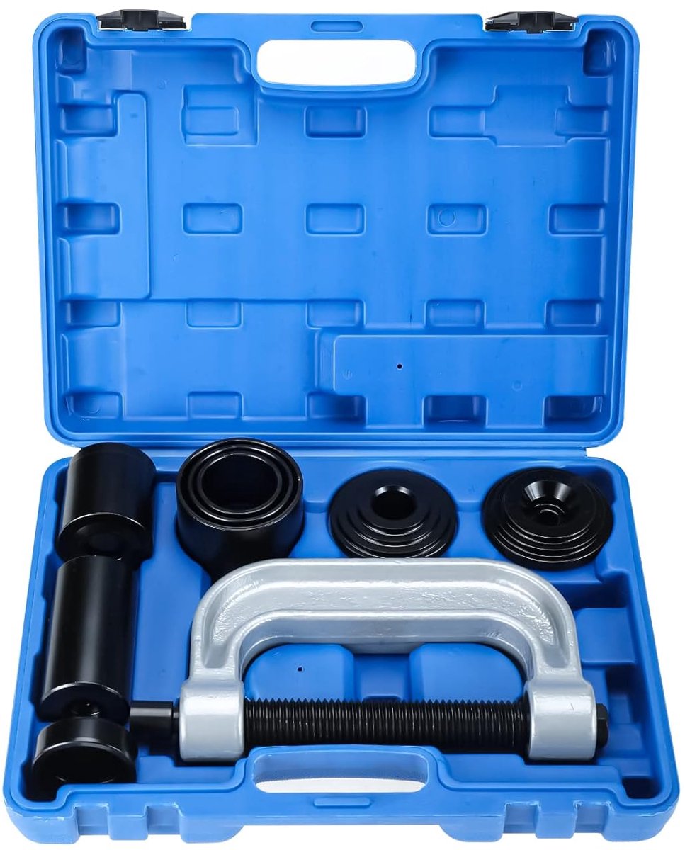 TRANKIELO® - 10-delige kogelgewrichttrekker set - Professioneel gereedschap voor auto-onderhoud - Geschikt voor 2WD en 4WD voertuigen