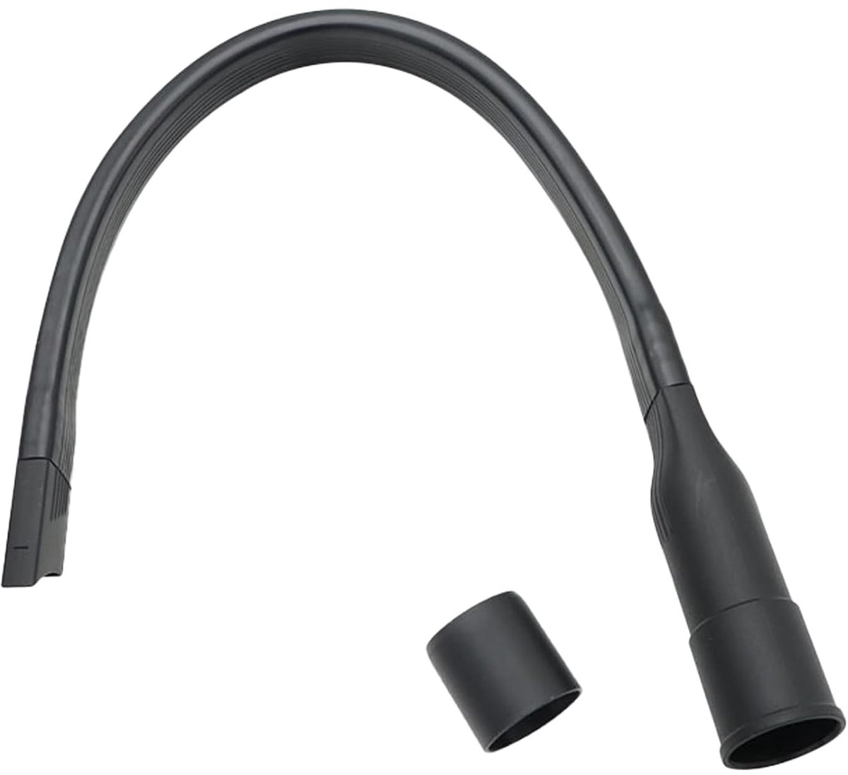 TRANKIELO® - Extra lang flexibel spleetgereedschap - Universeel voor stofzuigers - 32/35 mm aansluiting - 62 cm