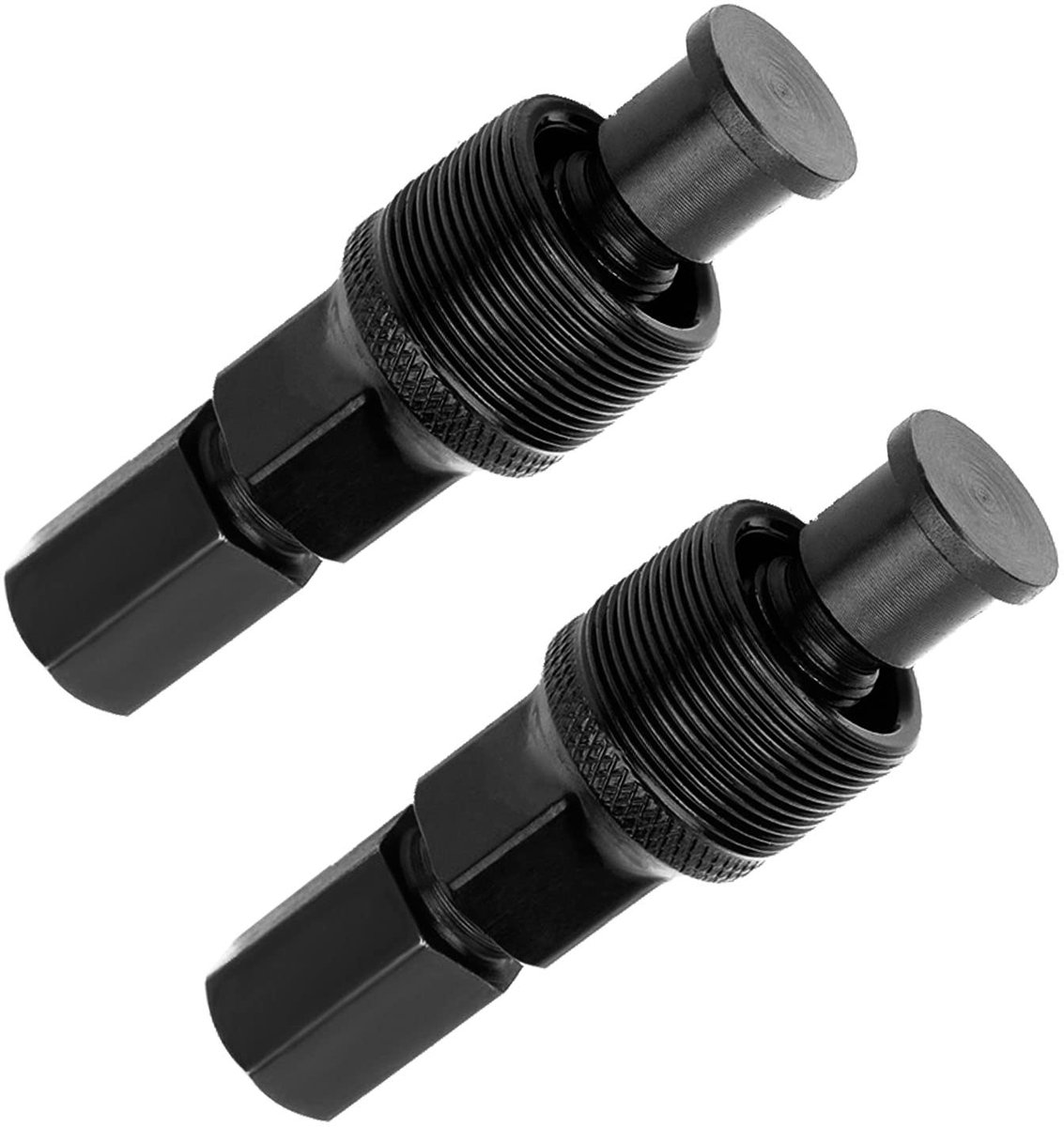 TRANKIELO® - Fiets cranktrekker set van 2 – Duurzaam metaal – Eenvoudig te gebruiken en veelzijdig